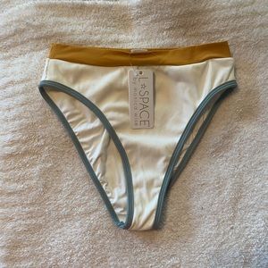 NEW L*Space Frenchi Bikini Bottom